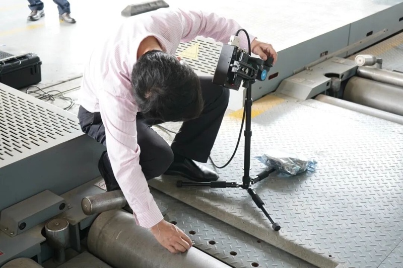 安车参加电动汽车安全相关标准现场标定测试